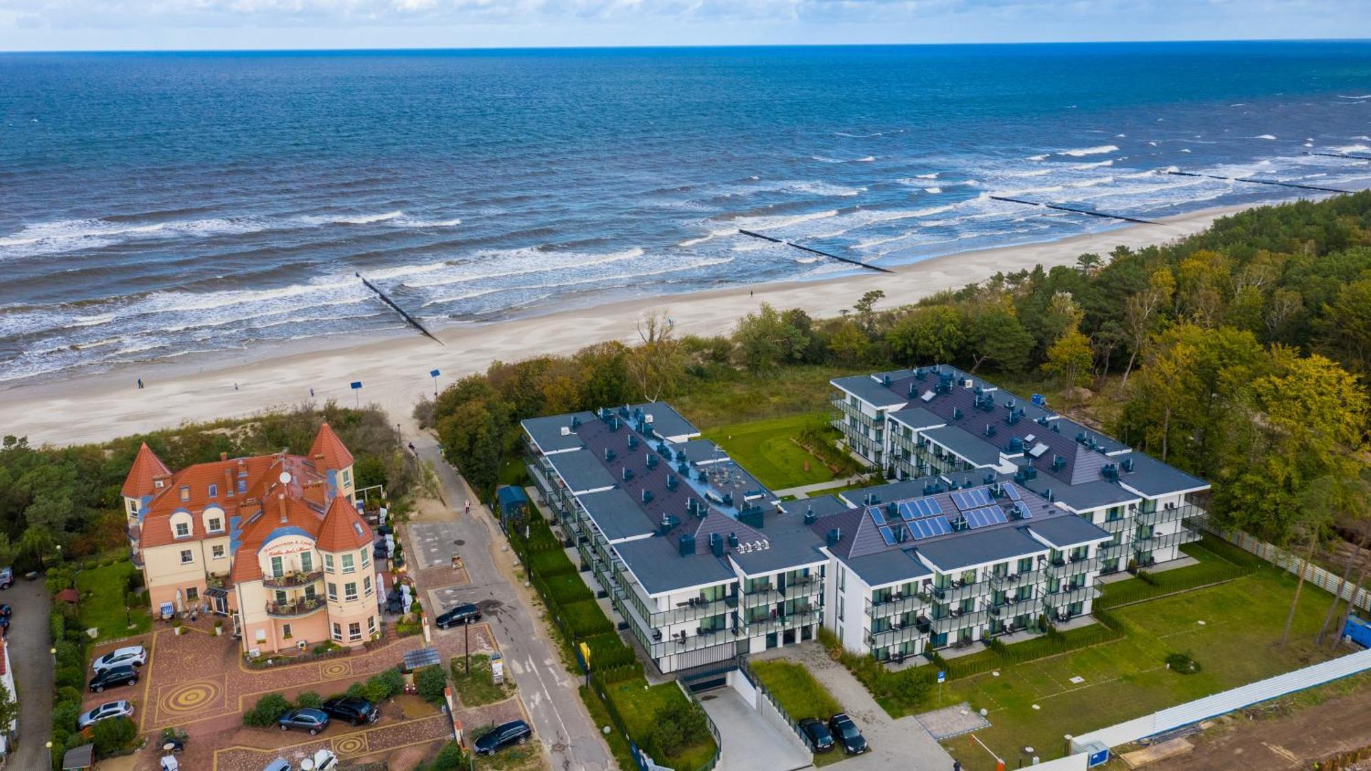 Rezydencja Niechorze 304 Przy Plazy - 5D Apartamenty Bagian luar foto