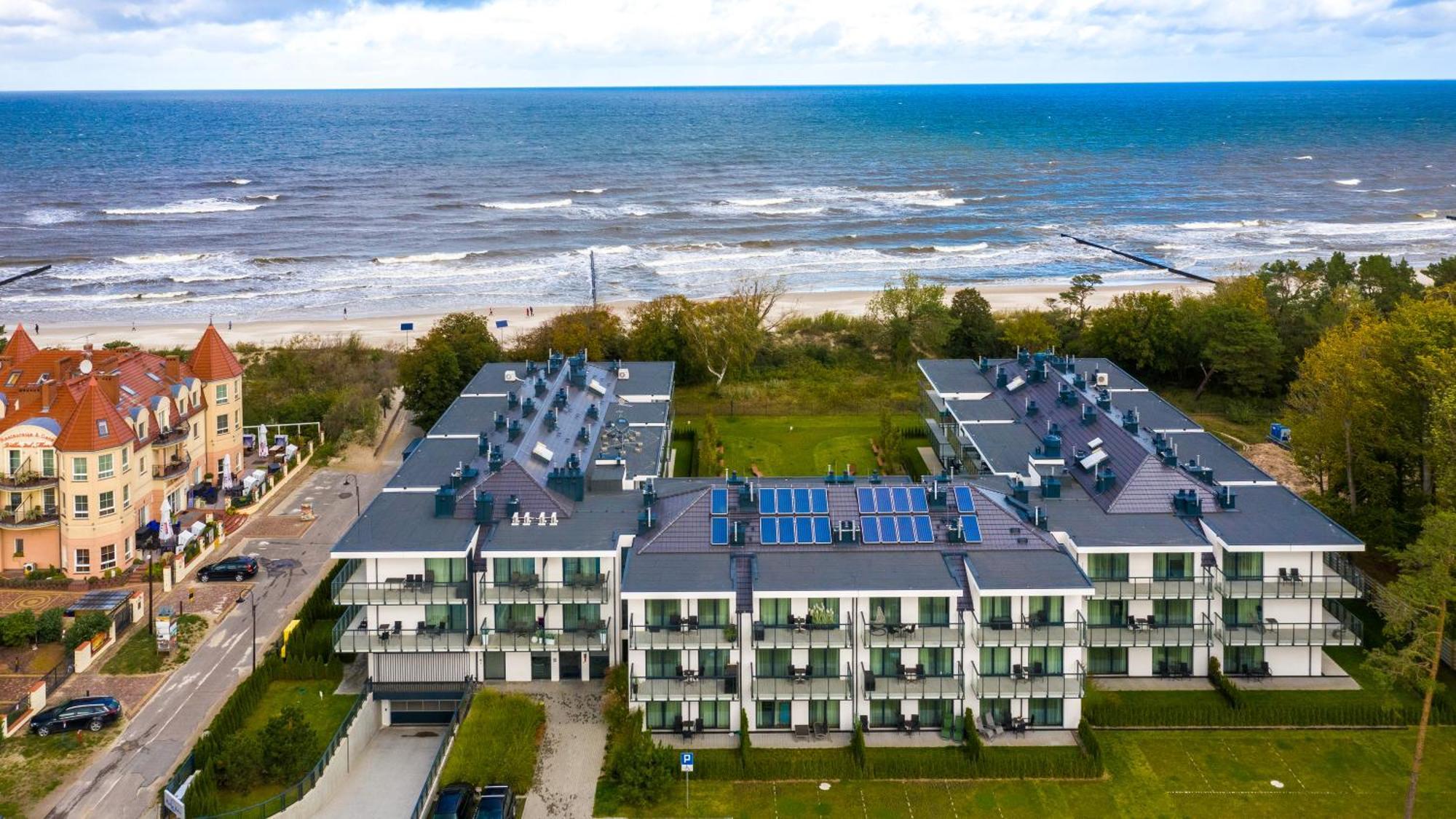 Rezydencja Niechorze 304 Przy Plazy - 5D Apartamenty Bagian luar foto