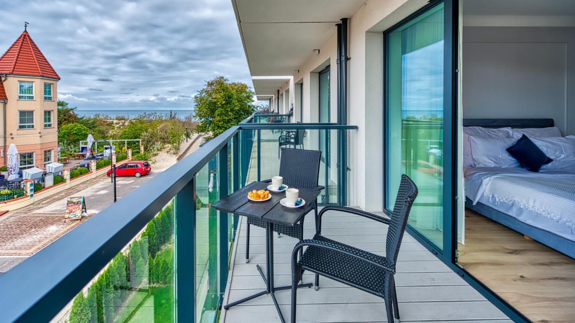 Rezydencja Niechorze 304 Przy Plazy - 5D Apartamenty Bagian luar foto