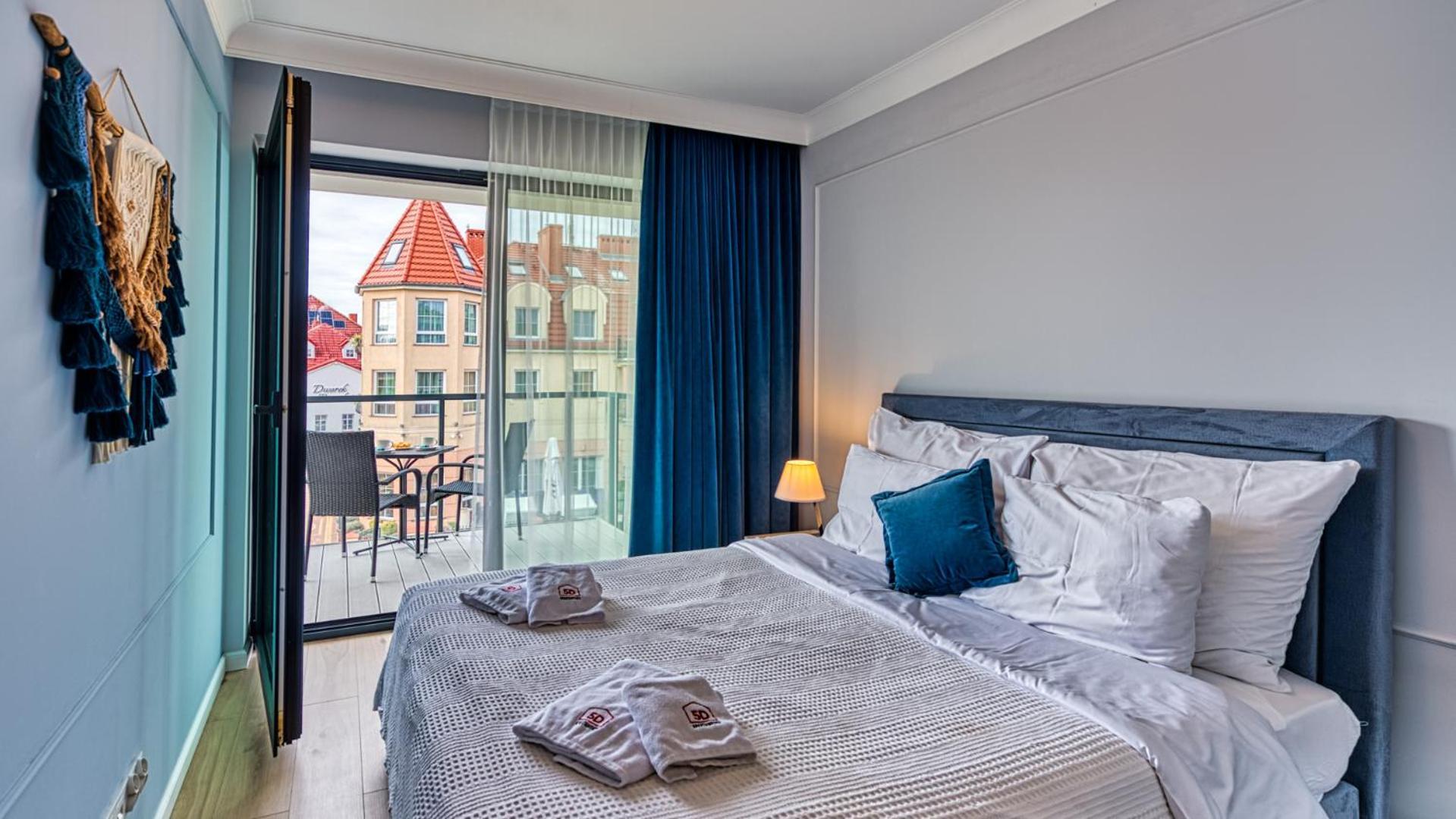 Rezydencja Niechorze 304 Przy Plazy - 5D Apartamenty Bagian luar foto